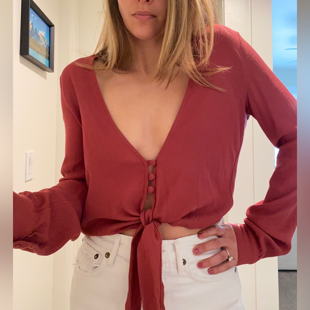 Flynn Skye Long Sleeve Top